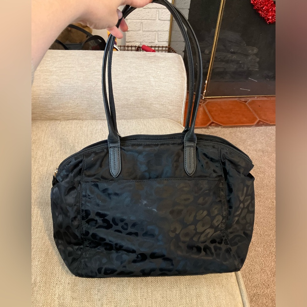 Michael kors black cheetah print purse - Picture 4 of 7